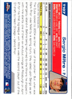 2004 Topps Traded & Rookies Sergio Mitre #T107