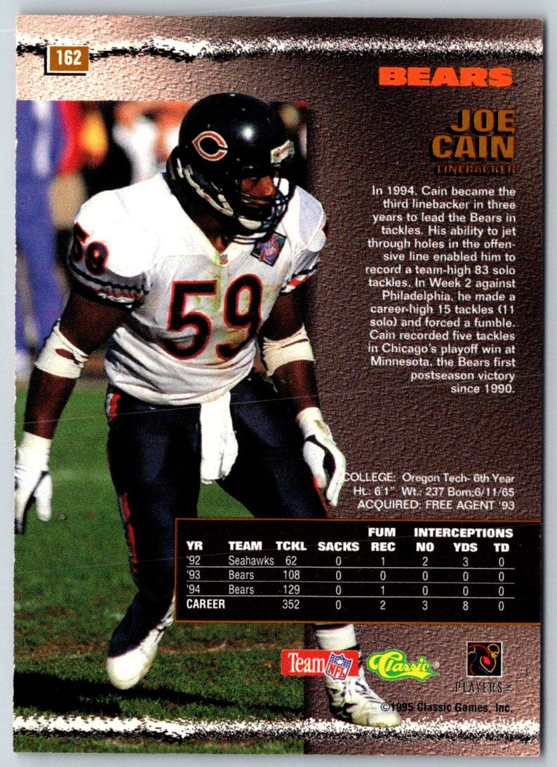 1995 Pro Line Joe Cain