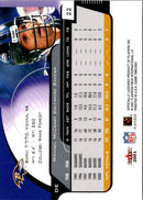 2001 Fleer Game Time Michael McCrary