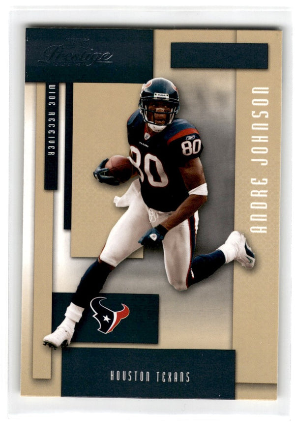 2004 Playoff Prestige Andre Johnson #55