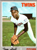 1970 Topps Tom Hall