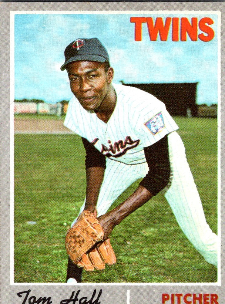 1970 Topps Tom Hall