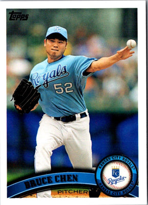 2011 Topps Update Bruce Chen #US168