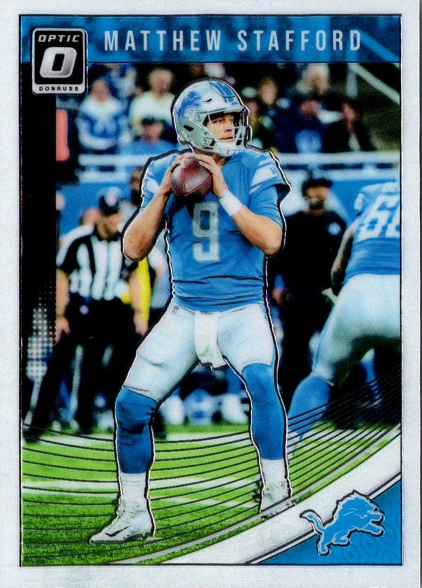 2018 Donruss Optic Matthew Stafford #34
