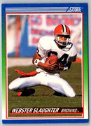 1990 Score Webster Slaughter