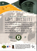 2004 Upper Deck Reflections Rich Harden