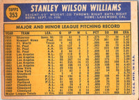 1970 Topps Stan Williams #353 EX-MT+