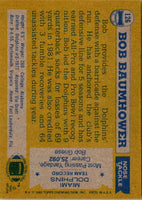 1982 Topps Bob Baumhower #126