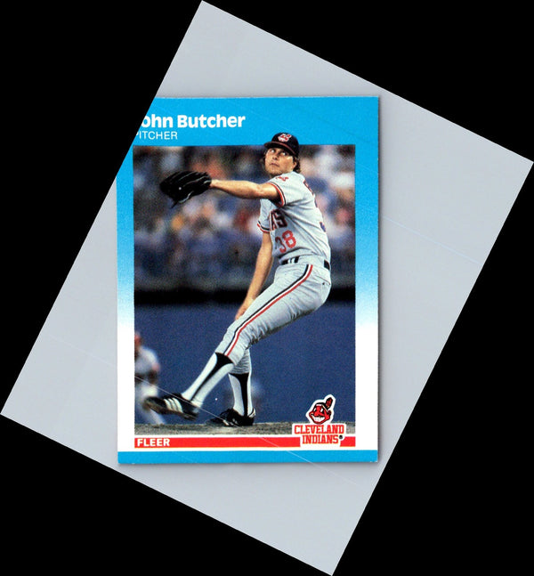 1985 Fleer John Butcher #273