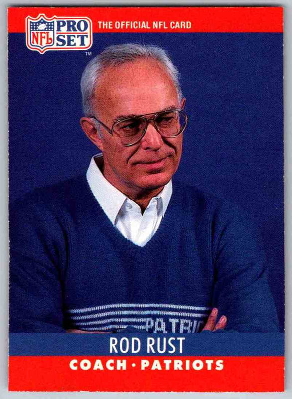 1990 Pro Set Rod Rust #209