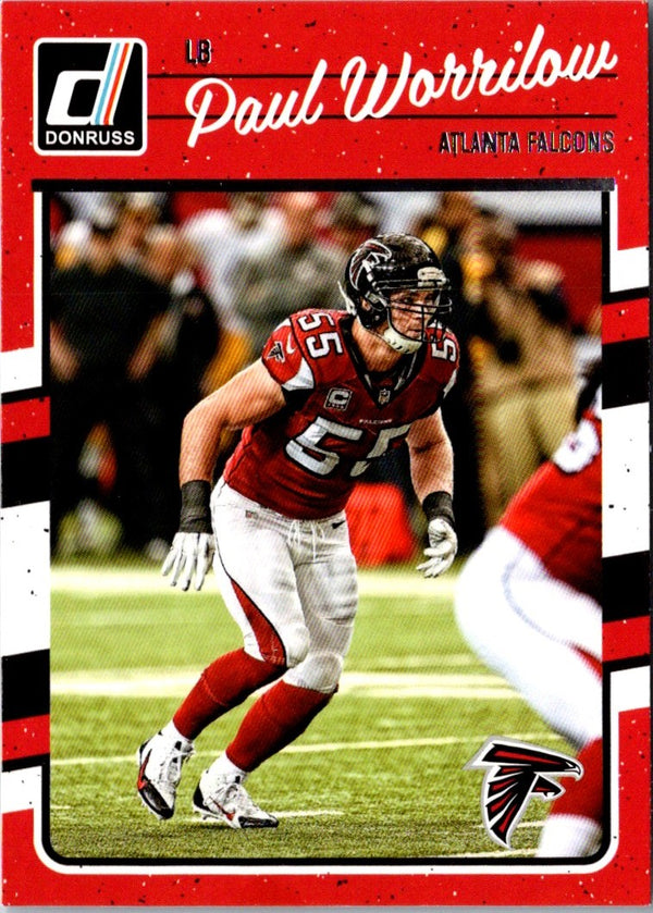 2016 Donruss Paul Worrilow #17