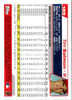 2004 Topps Tim Salmon #189