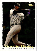 1995 Topps CyberStats (Spectralight) Charlie Hayes #57
