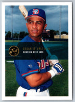 2000 Just Gold Cesar Izturis #50