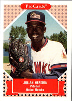 1991 ProCards Julian Heredia #40