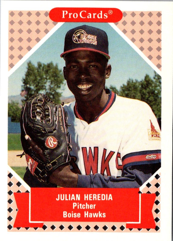 1991 ProCards Julian Heredia #40