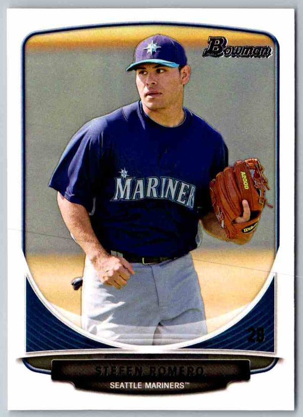 2014 Bowman Stefen Romero #BP106