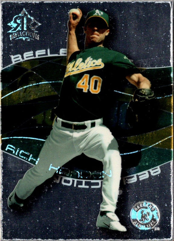 2004 Upper Deck Reflections Rich Harden #83