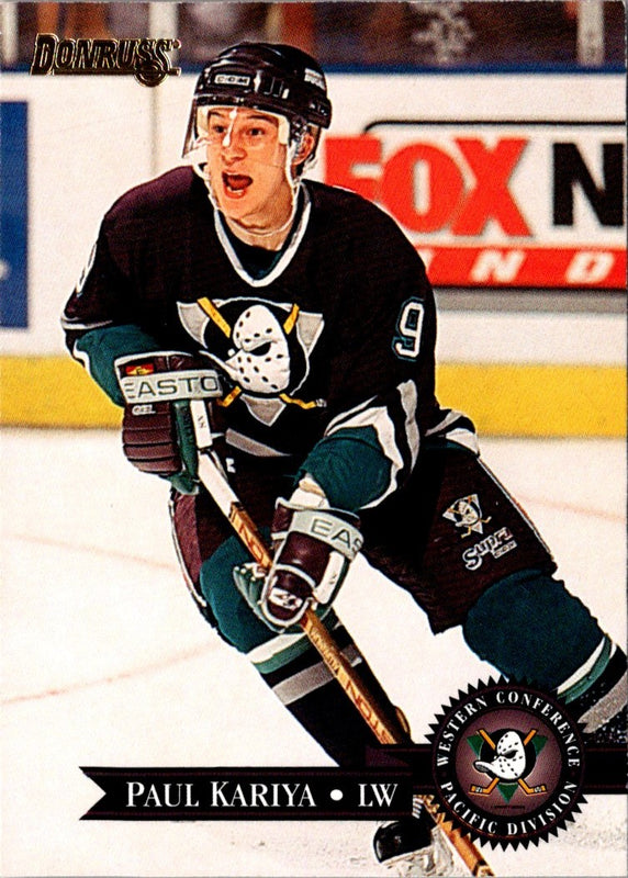 1995 Donruss Paul Kariya #57