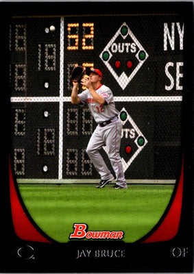 2011 Bowman Jay Bruce #120