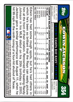 2008 Topps Edwin Jackson #354