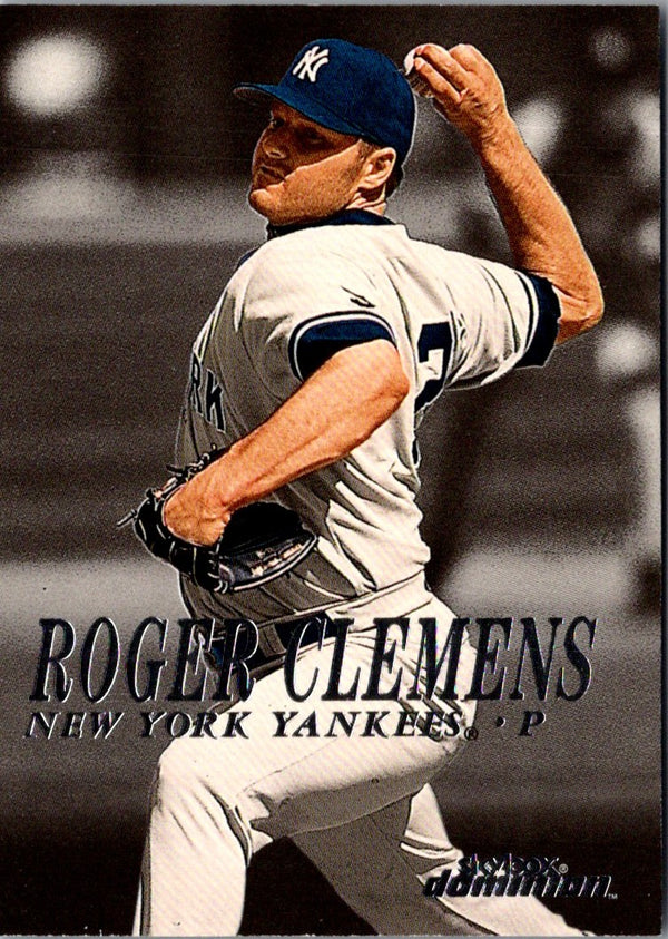 2000 SkyBox Dominion Roger Clemens #114