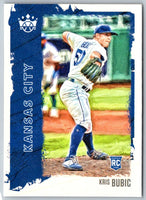 2021 Panini Absolute Rookie Baseball Material Signatures Black Kris Bubic #167 Autograph