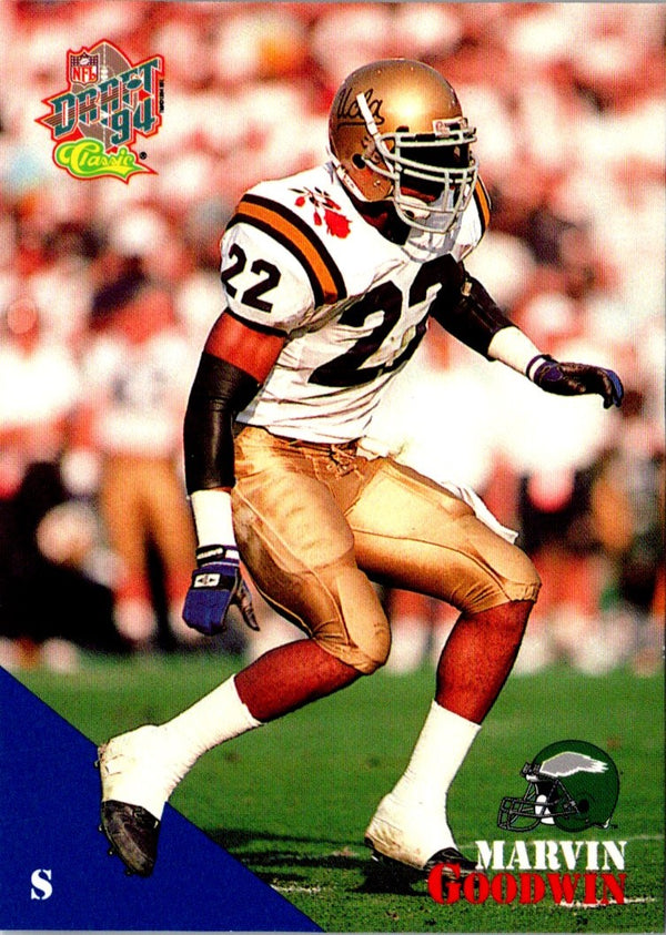 1994 Classic NFL Draft Marvin Goodwin #76