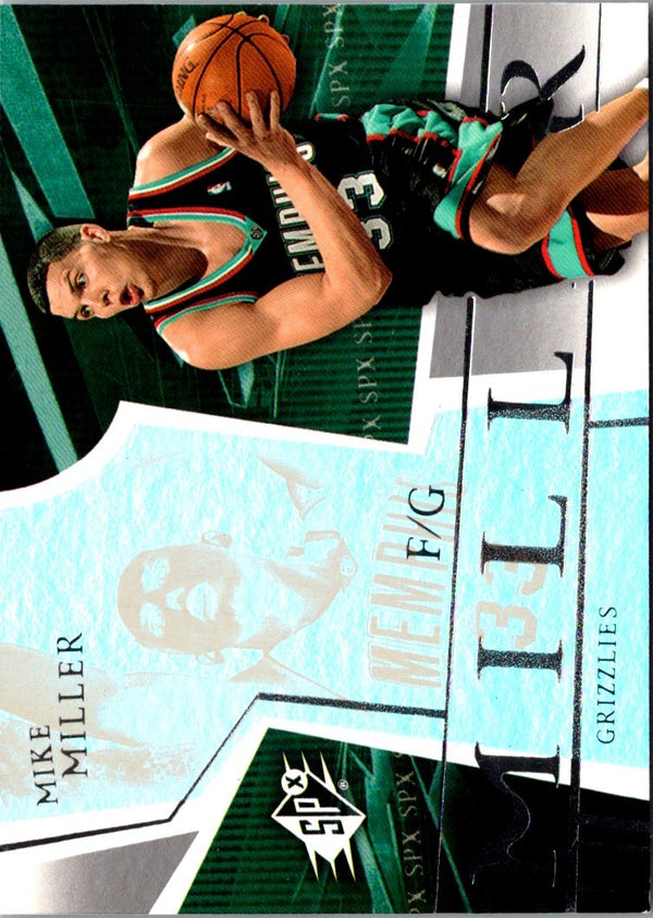 2003 Upper Deck Mike Miller #40