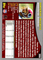 2001 Topps Collection Darnerien McCants #366