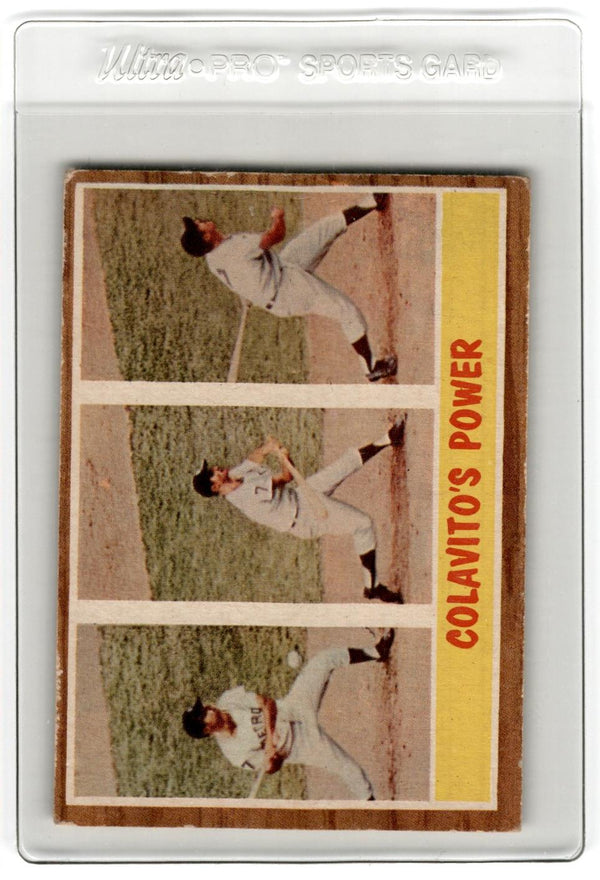 1962 Topps Dodgers' Boss and Power (Duke Snider/Walter Alston) #314 VG-EX+