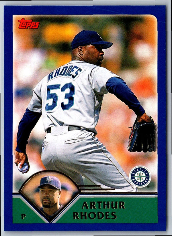 2003 Topps Arthur Rhodes #520