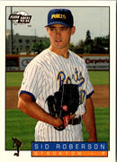 1993 Fleer Excel Sid Roberson