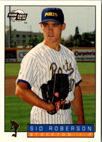 1993 Fleer Excel Sid Roberson #85