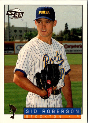 1993 Fleer Excel Sid Roberson #85
