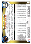 2011 Topps Update Orlando Hudson