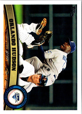 2011 Topps Update Orlando Hudson #US185