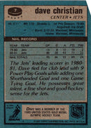 1981 Topps Dave Christian