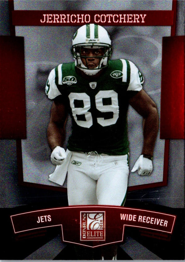 2010 Donruss Elite Jerricho Cotchery #69