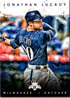 2016 Panini Diamond Kings Jonathan Lucroy #80