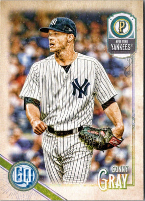 2018 Topps Gypsy Queen Sonny Gray #212