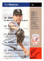 1994 Fleer Excel Keith Heberling #95
