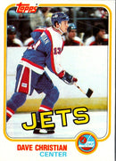 1981 Topps Dave Christian