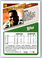 1993 Topps Brad Baxter #39
