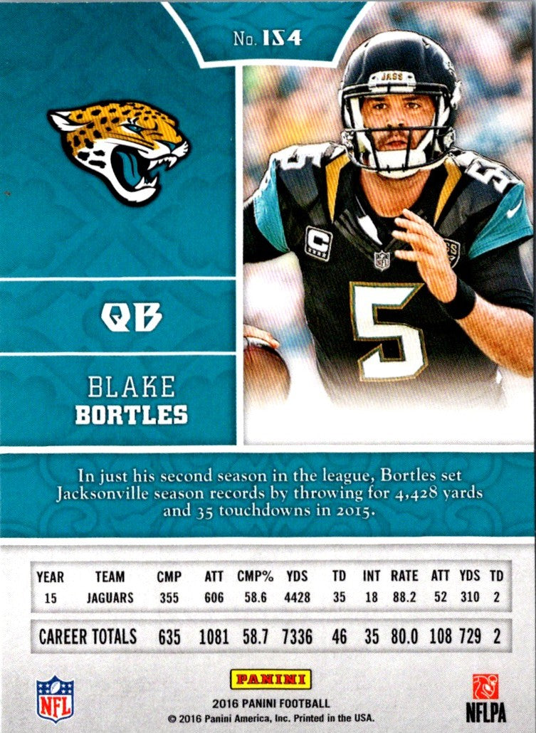 2016 Panini Blake Bortles