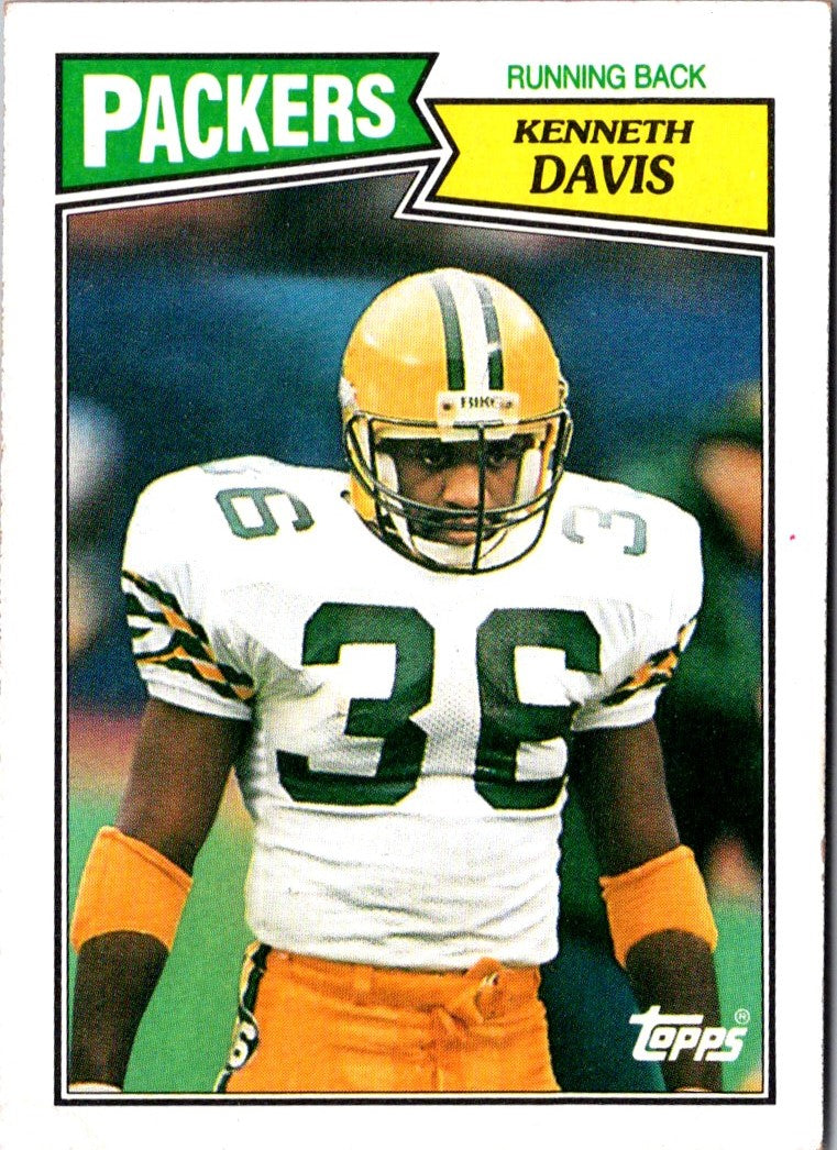 1987 Topps Clay Matthews