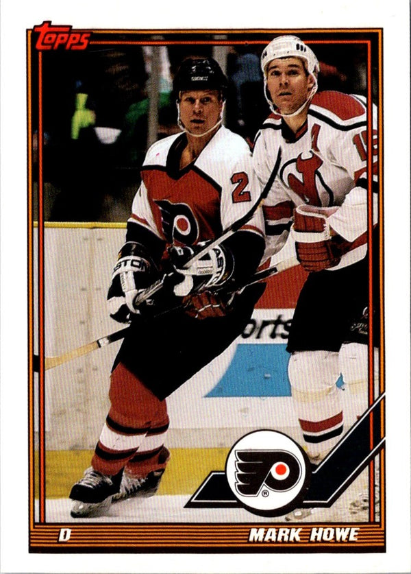1991 O-Pee-Chee Mark Howe #466