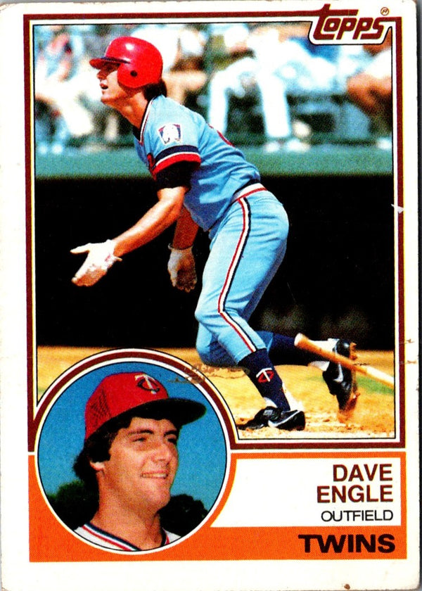 1983 Topps Dave Engle #294