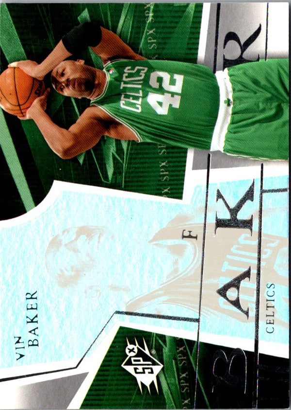 2002 Upper Deck Vin Baker #9