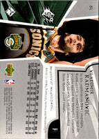 2003 Upper Deck Vladimir Radmanovic #81